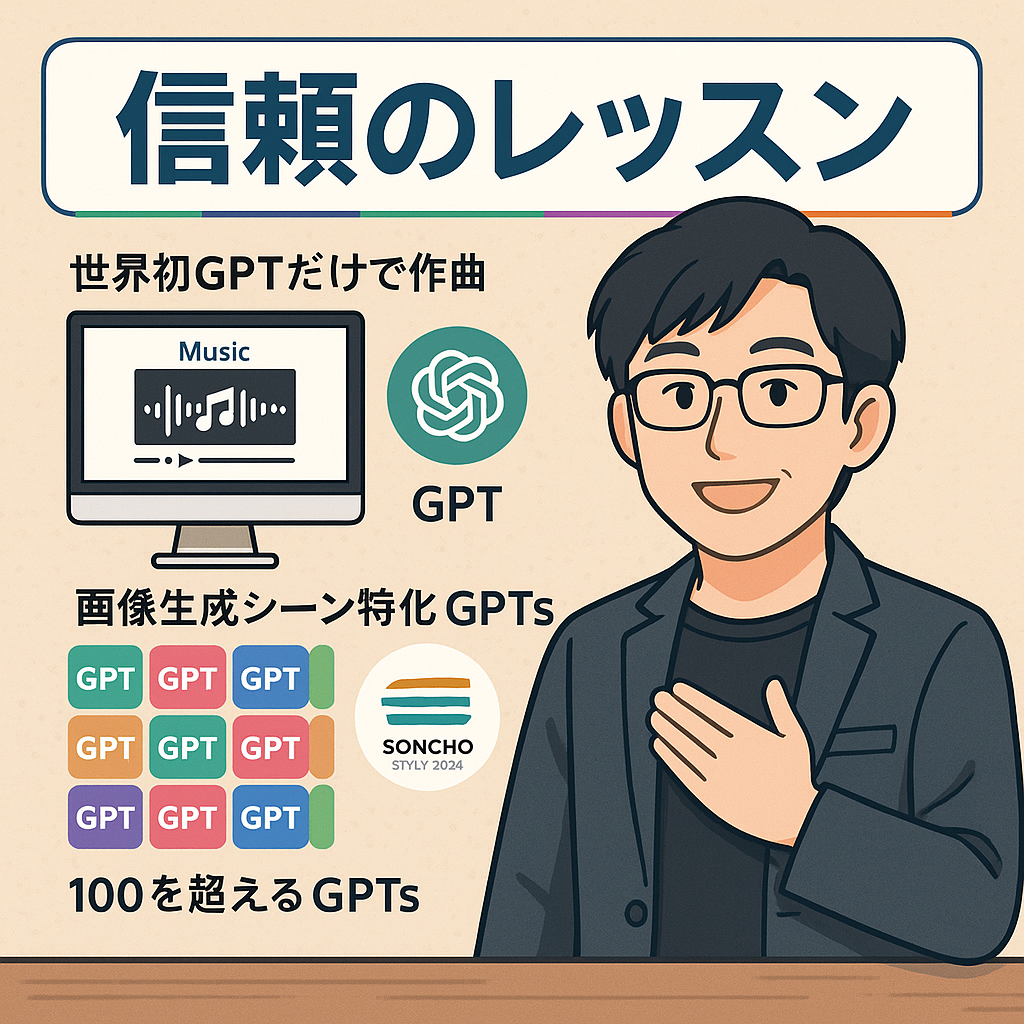 実績を表すビジュアルイメージ