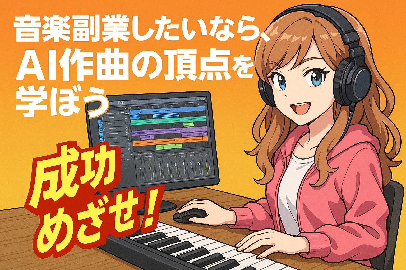 AI作曲OGP